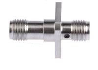 sf2991-6007 Amphenol RF Straight 50Ω RF Adapter SMA Socket to SMA Socket 18GHz