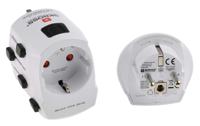 691-0896 SKROSS Australia, Europe, Italy, Switzerland, UK, USA to Australia, Italy, Switzerland, UK, US Travel Adapter, Rated At