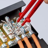 92-27-62 Knipex 150 mm, Nickel Plated Steel, Smooth, Tweezer