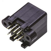 174971-2 TE Connectivity, MULTILOCK 040 Female Connector Housing, 2.5mm Pitch, 8 Way, 2 Row