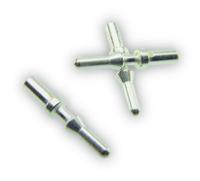 330-8672-003 ITT Cannon Male Crimp Circular Connector Contact, Contact Size 18 → 14AWG