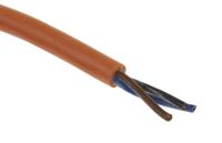 d-sac20 SMC 3 way M8 to Free End Sensor Actuator Cable, 2 m