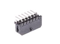 43045-1200 Molex Micro-Fit 3.0 Series Right Angle Through Hole PCB Header, 12 Contact(s), 3 mm Pitch, 2 Row, Shrouded