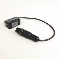 42js-r9mpa1-f4 Allen Bradley Through Beam Photoelectric Sensor, Block Sensor, 10 m Detection Range