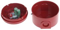 811020full-0081 Eaton Series Red Flashing Beacon, 9 → 60 V dc, Surface Mount, LED Bulb, IP65