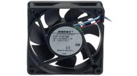 712f2 ebm-papst Axial Fan, 12 V dc, dc Operation, 43m³/h, 1.7W, 140mA Max, 70 x 70 x 15mm