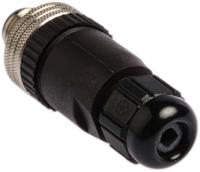 1200710045 Brad from Molex Circular Connector, 5 Contacts, Cable, M12 Connector, Plug, Male, IP68, Micro-Change Series