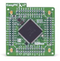 mikroe-2714 MikroElektronika EasyPIC FUSION v7 ETH MCUcard MCU Add On Board MIKROE-2714