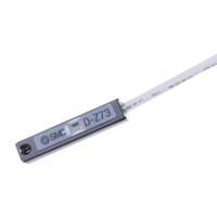 d-z73l SMC Reed Pneumatic Switch, D-Z Series, 24 V dc, 100 V ac, with LED indicator
