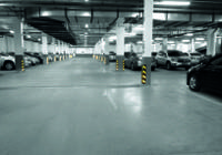 284-7151 RS PRO Black, Yellow Impact Protector 800mm x 95mm