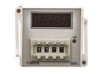 179-2907 RS PRO Plug In Timer Relay, 100 → 240V ac, 1-Contact, 99.9s, 1-Function, SPDT