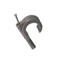 pcn-1922-gr Nelco Grey Polyethylene hose clamp, 22mm Max. Bundle