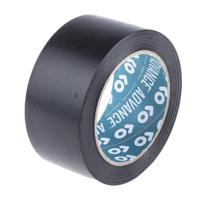 at7 Advance Tapes AT7 Black PVC Electrical Tape, 50mm x 33m