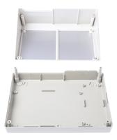 a9082065a9180001 OKW DeskCase 190 Series White ABS Desktop Enclosure, Sloped Front, 220 x 156 x 100mm