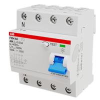 2csf204023r1400-f204-ac-40003-l ABB RCCB, 40A, 4 Pole