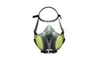 8116004 BLS BLS 8600next Series Half-Type Half Mask A2P3 R D with Replacement Filters