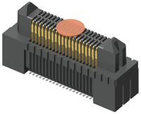 erm5-010-020-l-dv-tr Samtec ERM5 Series Straight Surface PCB Header, 20 Contact(s), 0.5 mm Pitch, 2 Row, Shrouded