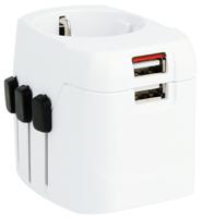 skr-0085rs SKROSS Europe to Australia, China, UK, USA Travel Adapter