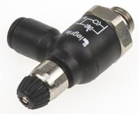 7061-06-10 Legris 7061 Series Tube Flow Regulator, 6mm Tube Inlet Port