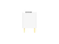 5-1393224-8 TE Connectivity PCB Mount Power Relay, 24V dc Coil, 8A Switching Current, SPDT