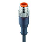 rst-5-872m Lumberg Automation Male 3 way M12 to 4 way Free End Sensor Actuator Cable, 2 m