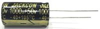 181-5076 RS PRO 220μF Aluminium Electrolytic Capacitor 63V dc, Radial, Through Hole