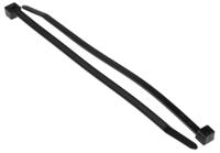 111-05850-t50s-pa66hs-bk HellermannTyton Cable Tie, Inside Serrated, 150mm x 4.6 mm, Black Polyamide 6.6 (PA66), Pk-100