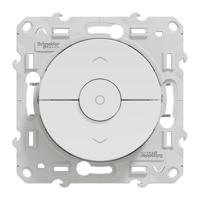 s520208 Schneider Electric 1 Way White Switch Mechanism 6A, Odace Series