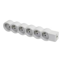 049499 Legrand 6 Socket Type E - French Extension Lead