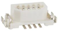 df9-9s-1v32 Hirose DF9 Series Straight Surface Mount PCB Socket, 9-Contact, 2-Row, 1mm Pitch, Solder Termination