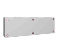 1506000 Rittal KX Series Sheet Steel Wall Box, IP66, 200 mm x 600 mm x 120mm
