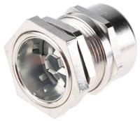 5210325053112250 Lapp SKINTOP Series Metallic Nickel Plated Brass Cable Gland, PG21 Thread, 11mm min., 18mm max., IP68