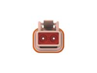 dt06-2s-te09 TE Connectivity, DT06-2S Automotive Connector Socket Brown Cable 2 Way, Cable Termination DT06-2S-TE09