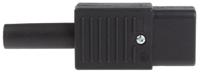 776-9129 RS PRO C19 Cable Mount IEC Connector Socket, 16A, 250 V