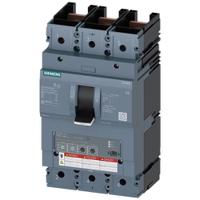 3va6440-6hm31-0aa0 Siemens, SENTRON MCCB 3P 400A, Breaking Capacity 65 kA, Fixed Mount