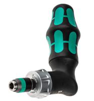 05051031001 Wera 1/4 in Hexagon Phillips, Pozidriv, Torx Ratchet Screwdriver