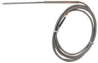 90235034-386-2001-1-5-150-2-04-3100317 Jumo PT100 RTD Sensor, 5mm Dia, 150mm Long, 2 x 3 Wire, Probe, Class B +260°C Max