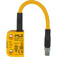 541265 Pilz PSEN cs4.2p Series Transponder Non-Contact Safety Switch, 24V dc, Plastic Housing, M8