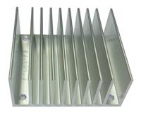 f-cbs-f3 Cosel Heatsink, for use with CBS Series, DHS200 Series, DHS250 Series, TUNS100 Series