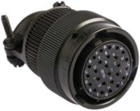 62gb-16f16-26sn Amphenol Limited, 62GB 26 Way Cable Mount MIL Spec Circular Connector PlugOlive, Socket Contacts,Shell Size 16, Bayonet