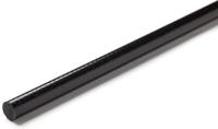 771-831 RS PRO Black Glass-Reinforced Plastic GRP Rod, 1m x 40mm Diameter