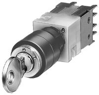 3sb2202-4lb01 Siemens IP65 Key Switch 2-Way Standard-Key