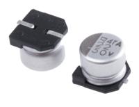 emva500ara220mf55g CHEMI-CON 22μF Aluminium Electrolytic Capacitor 50V dc, Surface Mount - EMVA500ARA220MF55G