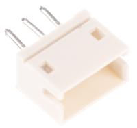 b3b-zr-lfsn JST ZH Series Top Entry Through Hole PCB Header, 3 Contact(s), 1.5 mm Pitch, 1 Row, Shrouded