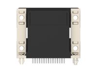 2454917-5 TE Connectivity 2454917 15 Way Vertical Board Mount D-sub Connector Socket, 19.05mm Pitch