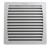 pf43000-11643103055 Pfannenberg PF 43.000 Series Filter Fan, 230 V ac, AC Operation, 233m³/h Filtered, 380.8m³/h Unimpeded, IP55, 252 x