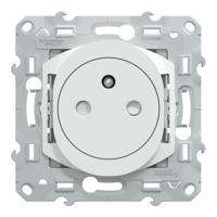 s320052c Schneider Electric White, 1 Gang, Ovalis C Series