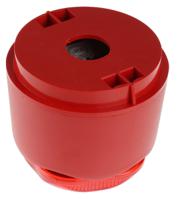 90020r0 Hosiden Besson Banshee Excel Lite Series Red Sounder Beacon, 9 → 30 V dc, IP45, Bayonet Mount, 110dB at 1 Metre