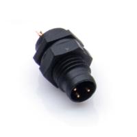 8p-04pmmp-sf7001 Amphenol Industrial Circular Connector, 4 Contacts, Front, M8 Connector, Plug, Male, IP67, M Series
