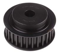 pb-pulley-8m-20mm-28t RS PRO Timing Belt Pulley, Steel 20mm Belt Width x 8mm Pitch, 28 Tooth